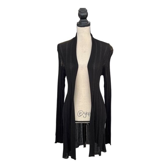 Missoni black knitted cardigan size 46 US size 10